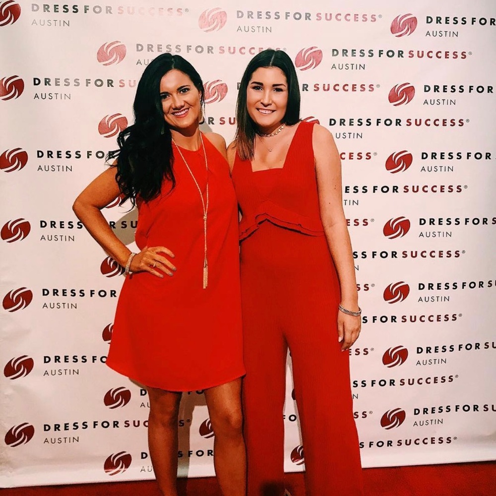GB Red Dress